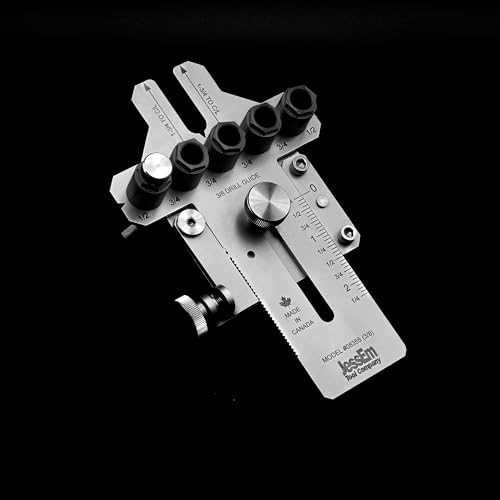 JessEm Stainless Steel Dowelling Jig Season Professional Kit – 08358 - Cheap Fitting