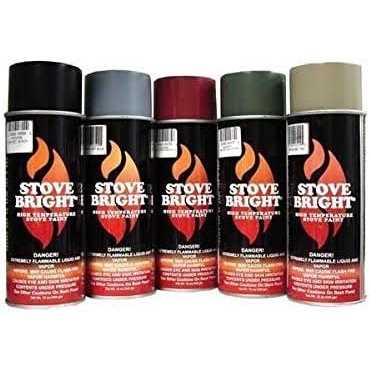 FORREST Technical Coatings Forrest Hi-temperature 1200 deg. Stove and Fireplace Paint - Cheap Fitting