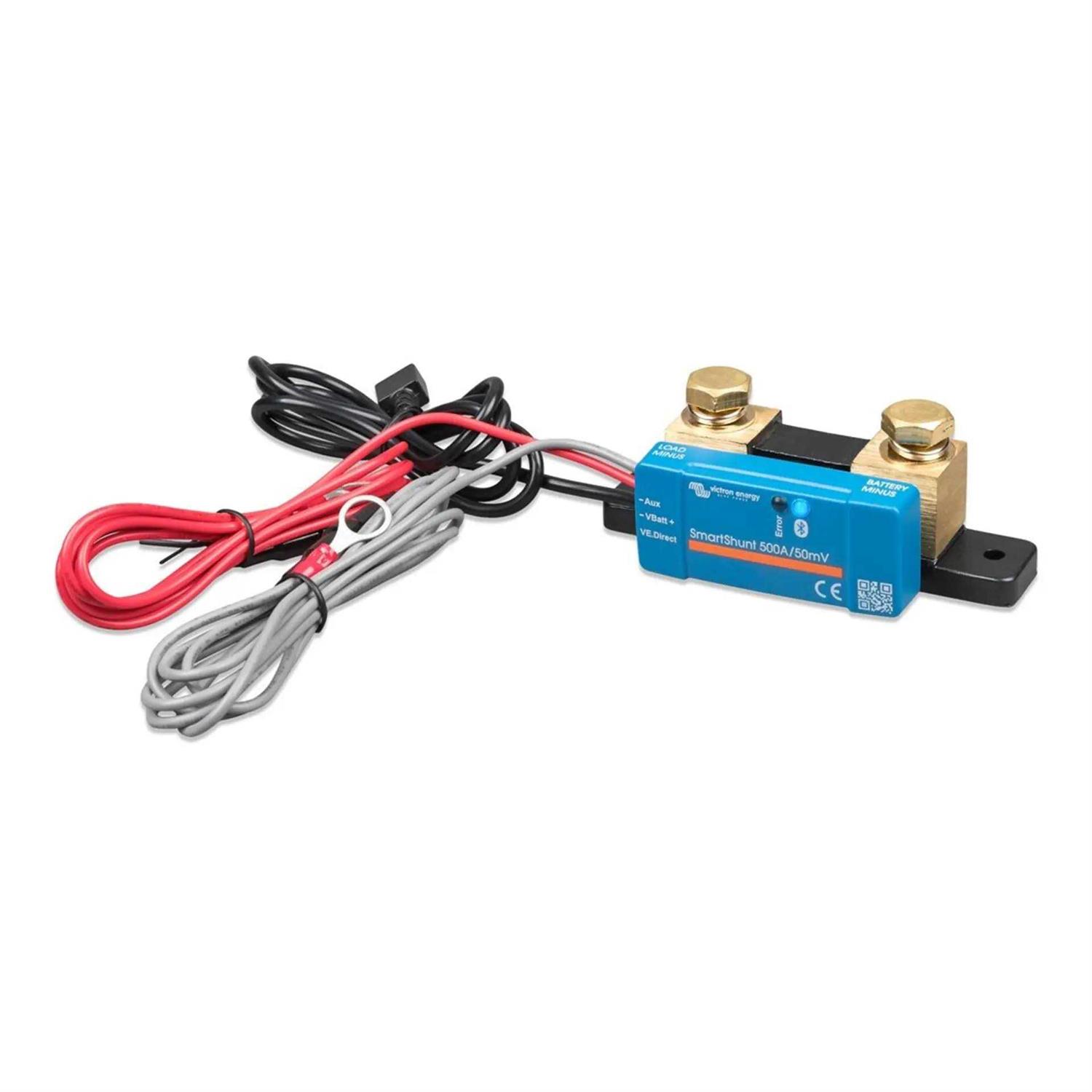 Victron SmartShunt 500A/50mV IP65 Bluetooth Battery Monitor - Cheap Fitting