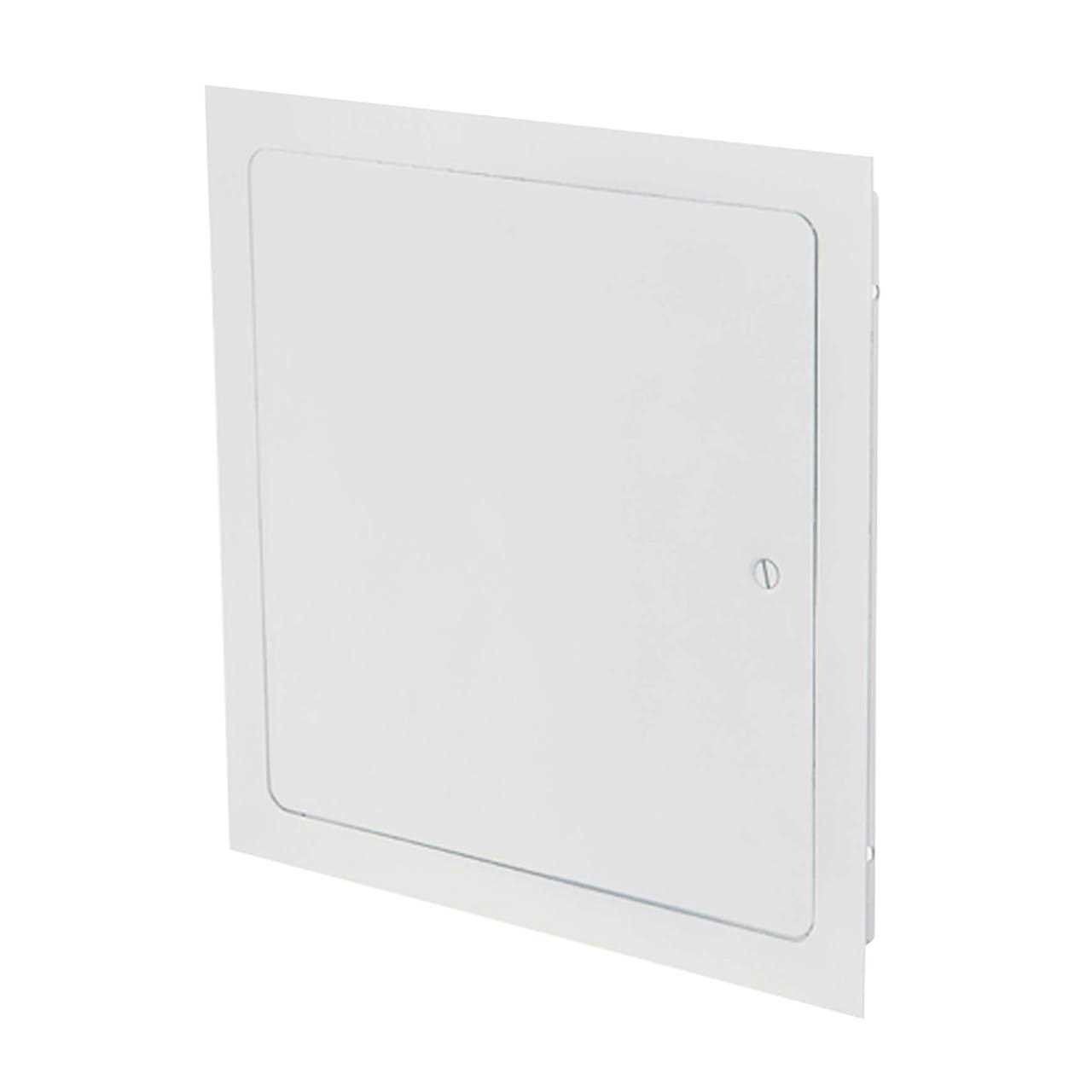 Elmdor DW Series Dry Wall Access Door 14×24 Prime Coat with Screwdriver Lock DW14X24PC-SDL - Cheap Fitting