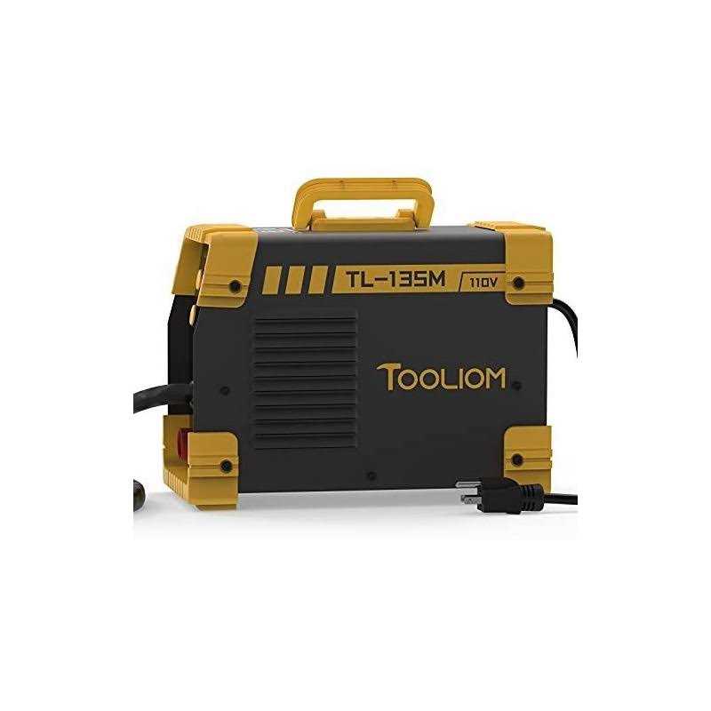 Tooliom 135A Flux Core Welder MIG Welder 110V Flux MIG/Lift TIG/Stick 3-in-1 - Cheap Fitting