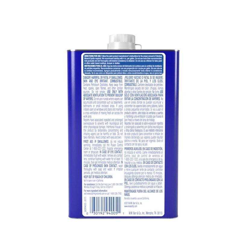 Klean Strip Mineral Spirits QKSP94005 - Cheap Fitting