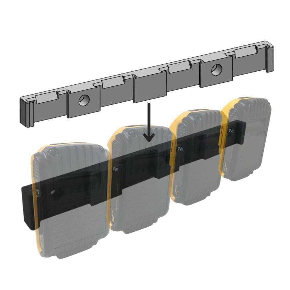 Smart Soultions Dewalt Battery Holder 20v - Cheap Fitting