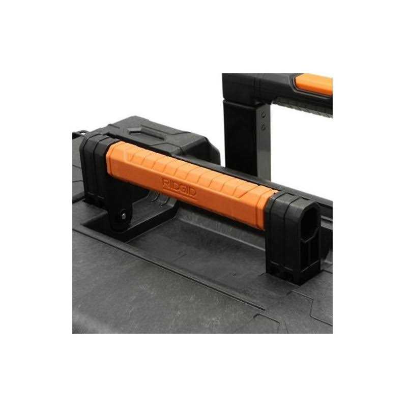 Pacroban 2.0 Pro Gear System 22 in. Modular Tool Box Storage and Organizer - Cheap Fitting