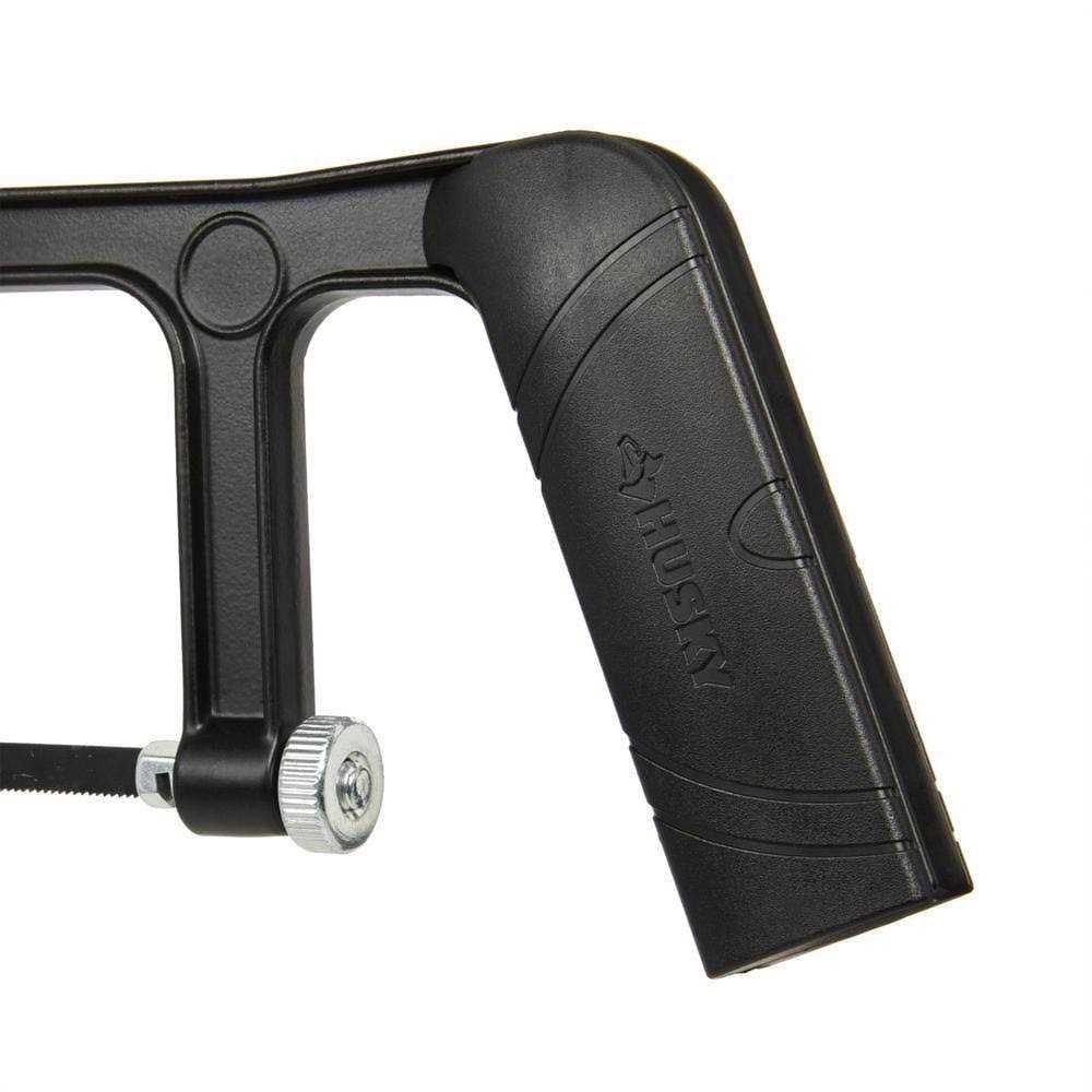 Husky 6 in. Hack Saw with Comfort Grip Handle - Cheap Fitting