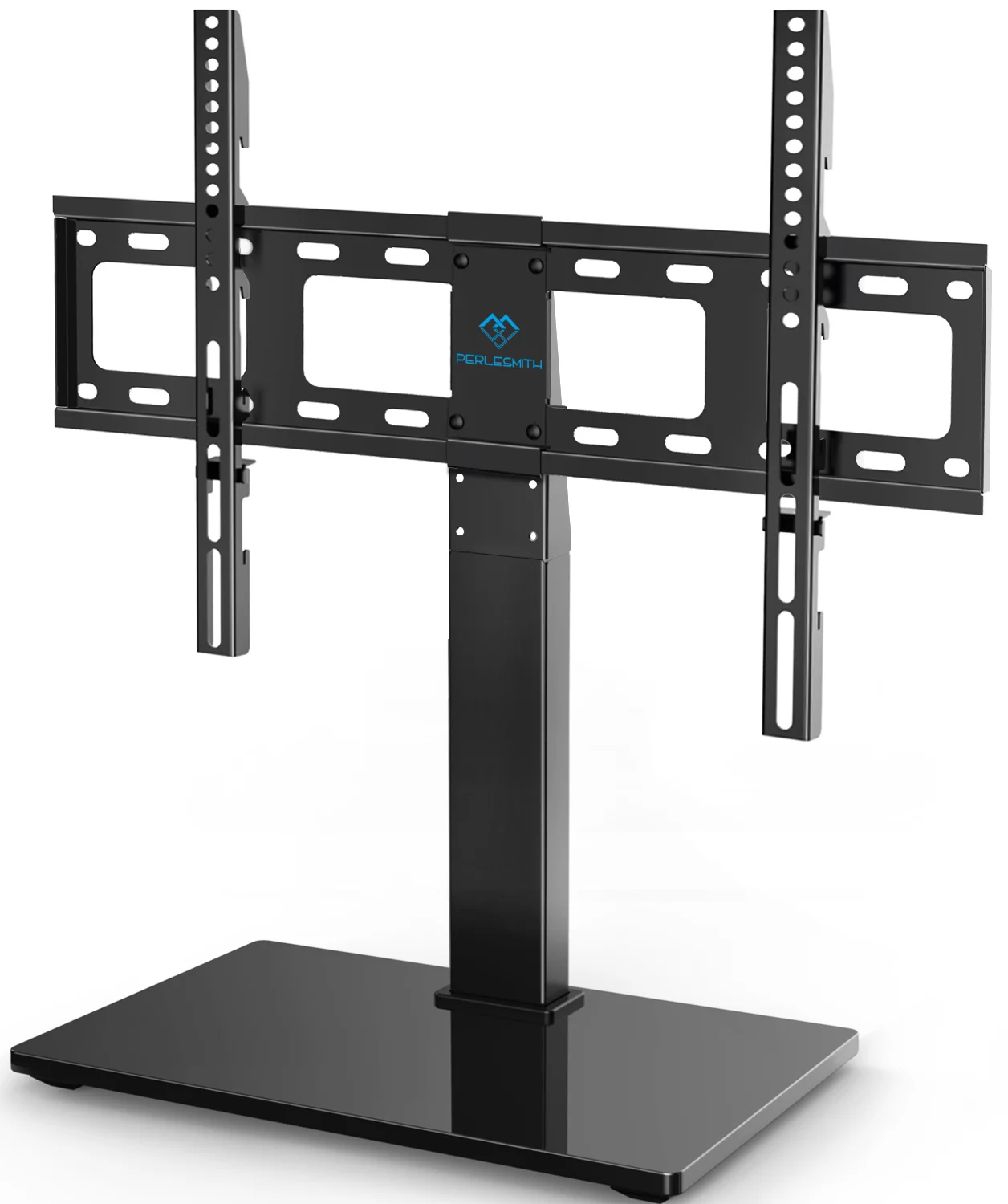 PERLESMITH Universal Tabletop TV Stand for Most 37-70