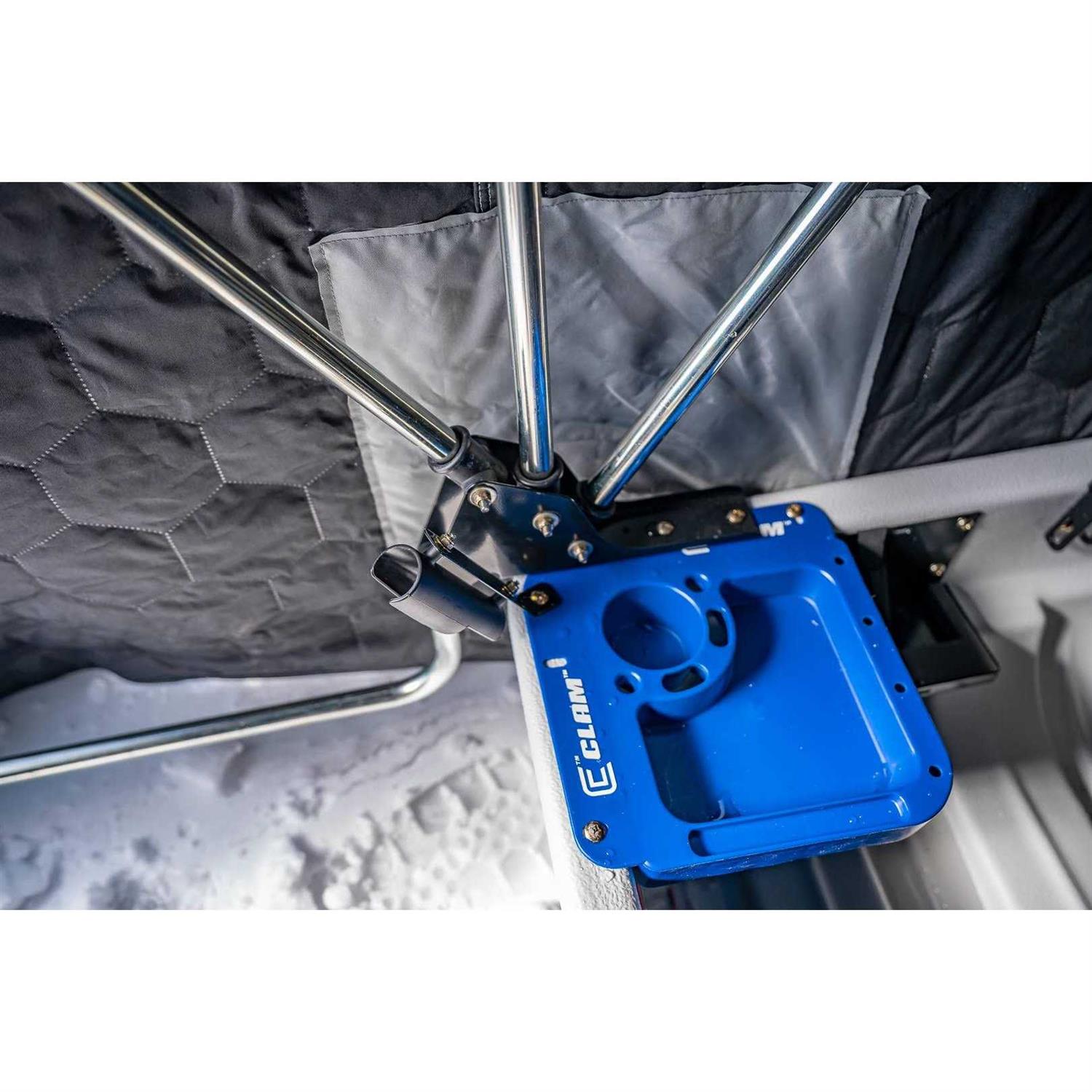 Clam Corner Console - Cheap Fitting