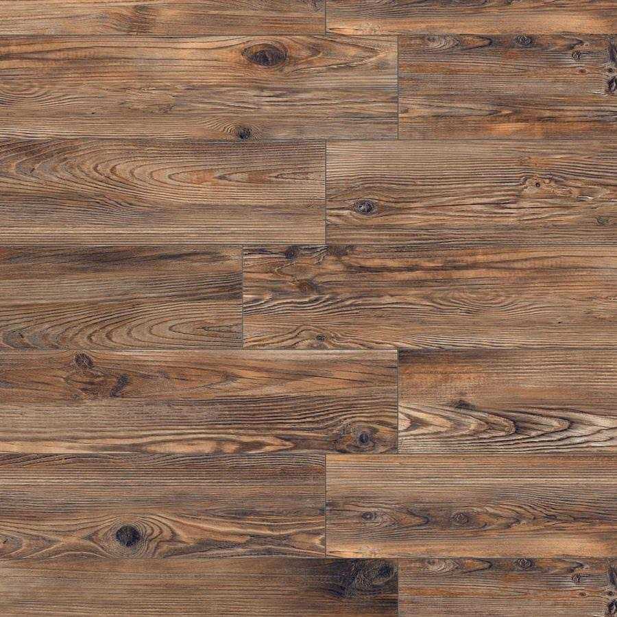 Style Selections 8 x 48 Lethbridge Pine Glazed Porcelain Wood Look Floor Tile 21LE09 - Cheap Fitting