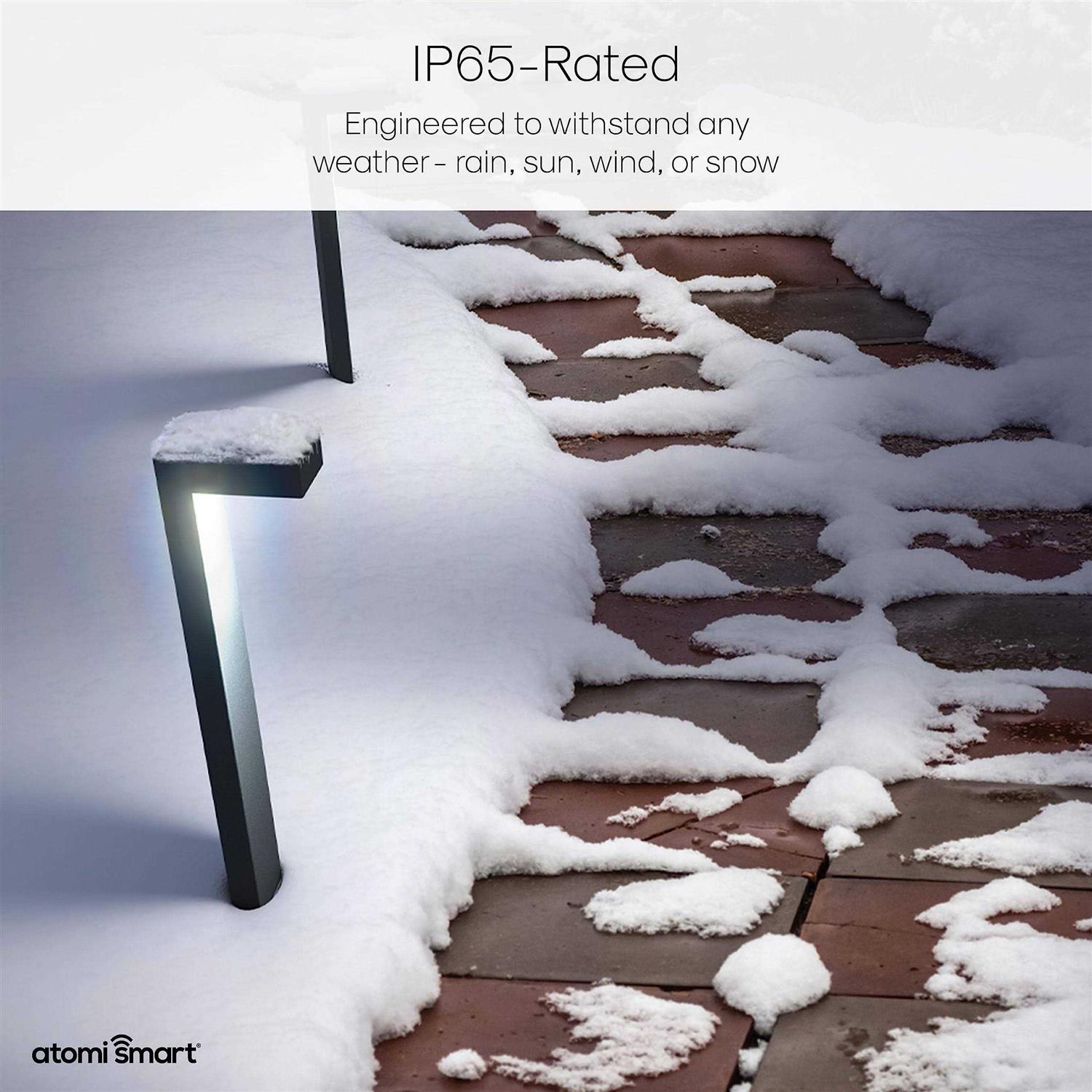 Atomi Smart 10ft Extension Cable Compatible with Atomi Smart WiFi Pathway Lights and Spot Lights - Cheap Fitting