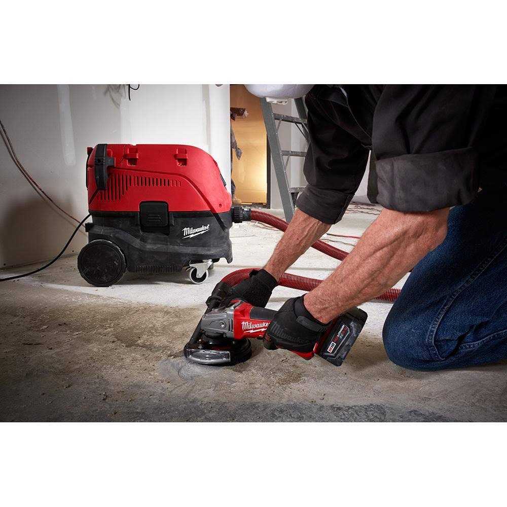Milwaukee 49-40-6101 Shroud Dust Surface Grinding - Cheap Fitting