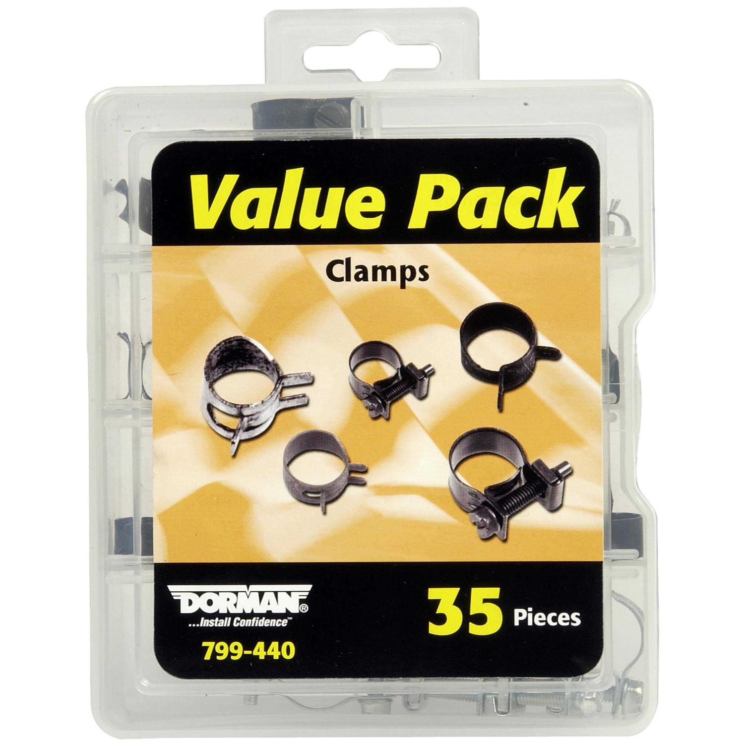 Dorman 799-440 Clamps Value Pack - Cheap Fitting