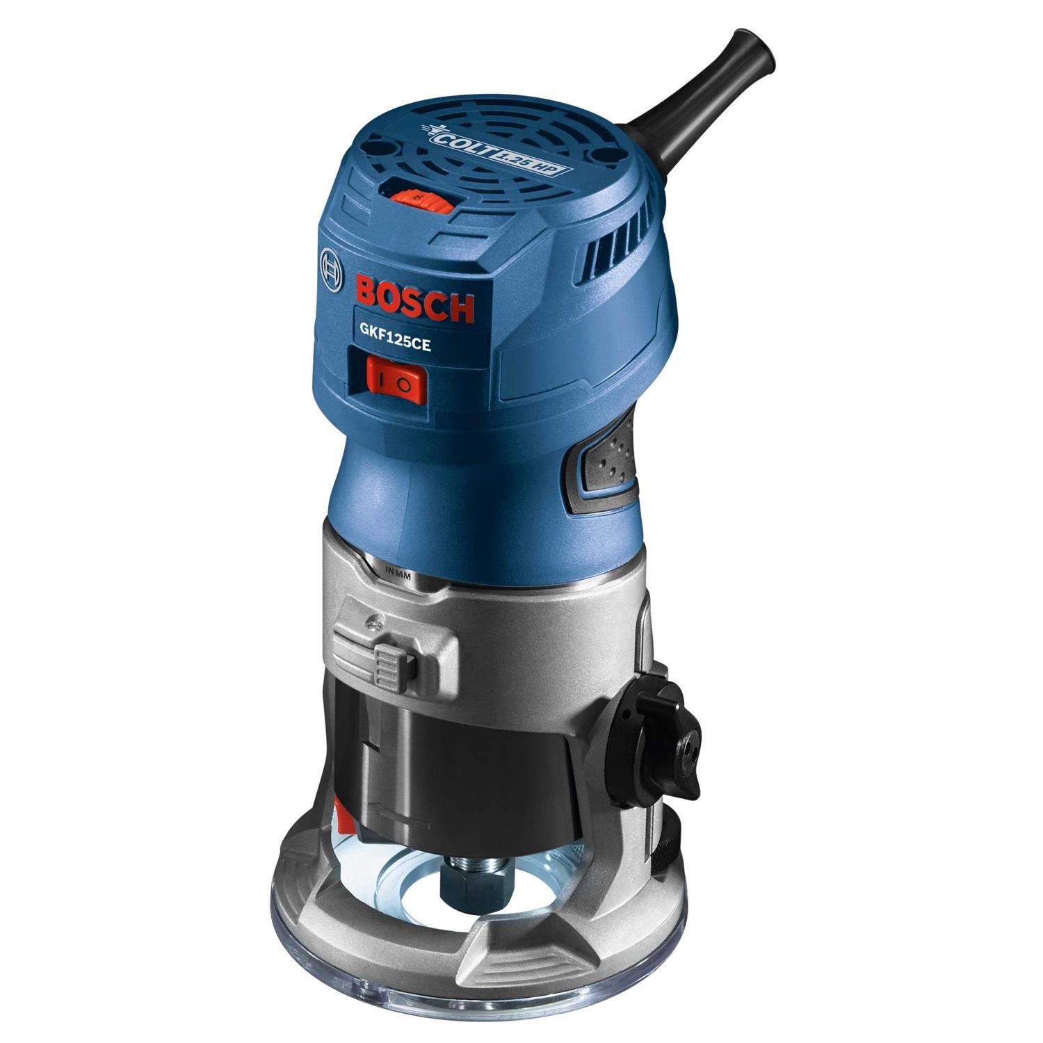 Bosch Colt 1.25 HP Variable-Speed Palm Router Kit GKF125CEK - Cheap Fitting