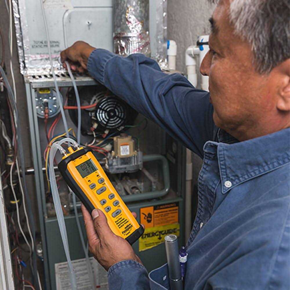 Fieldpiece SDMN6 Dual Port Manometer & Pressure Switch Tester - Cheap Fitting