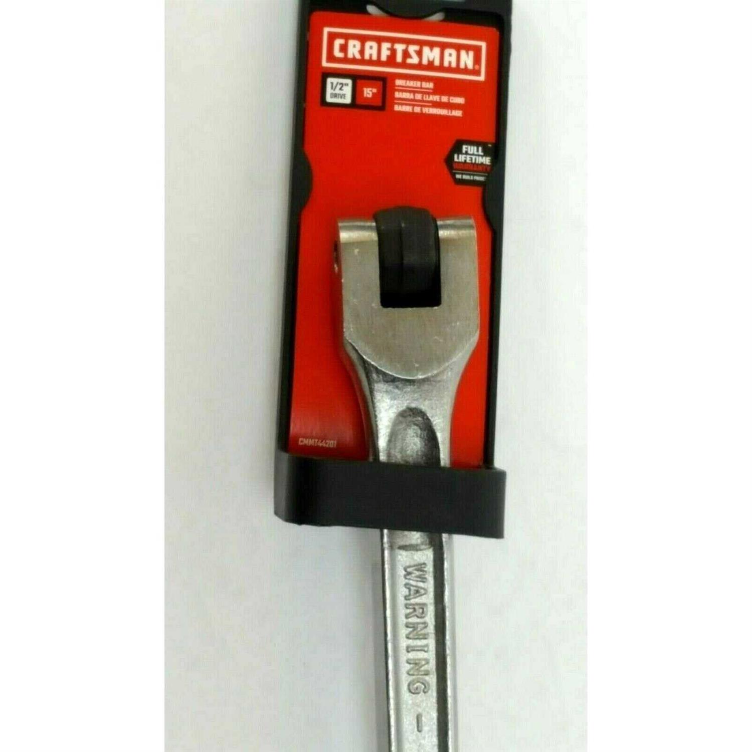 Craftsman Cmmt44201 Flex Handle Breaker Bar - Cheap Fitting