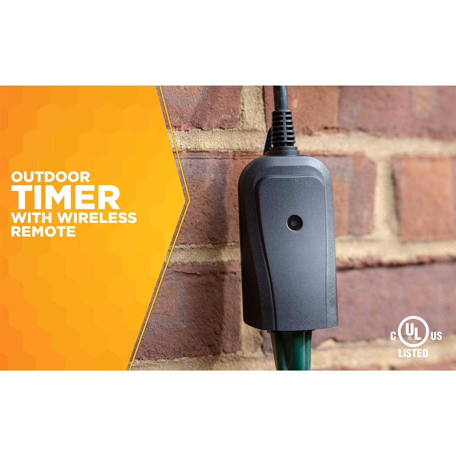 Woods Outdoor Wireless Remote Control - Cheap Fitting