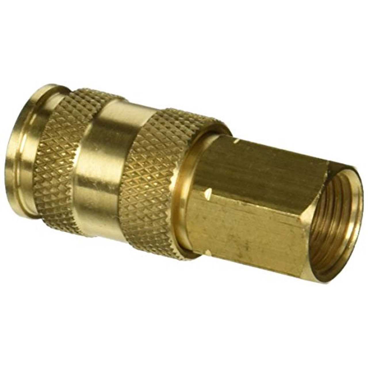 Milton Industries 3/8 V Style High Flow Coupler S-766 - Cheap Fitting