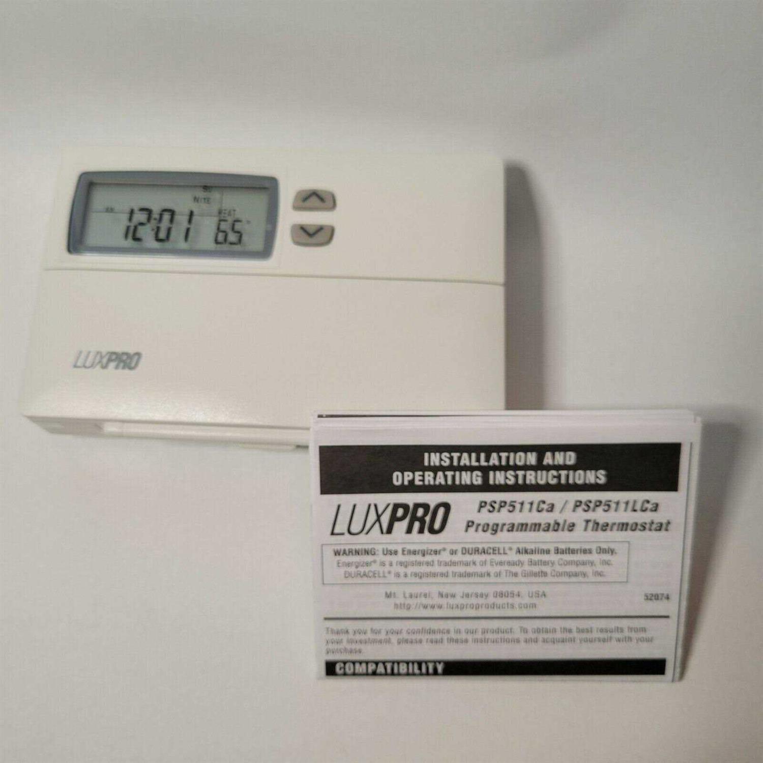 LuxPro PSP511LC - Cheap Fitting