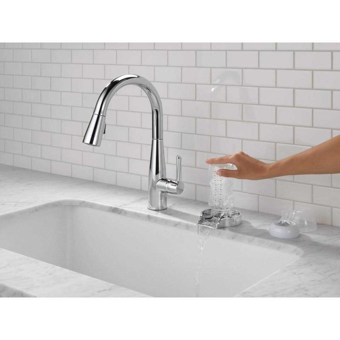 Delta Chrome Faucet Glass Rinser GR150 - Cheap Fitting