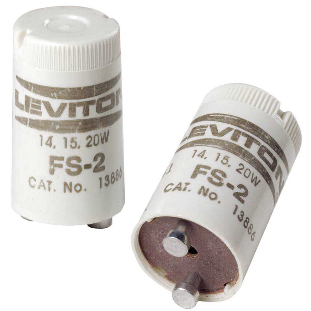 Leviton Fluorescent Starter - Cheap Fitting