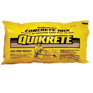 QUIKRETE Sand Topping Mix - Cheap Fitting