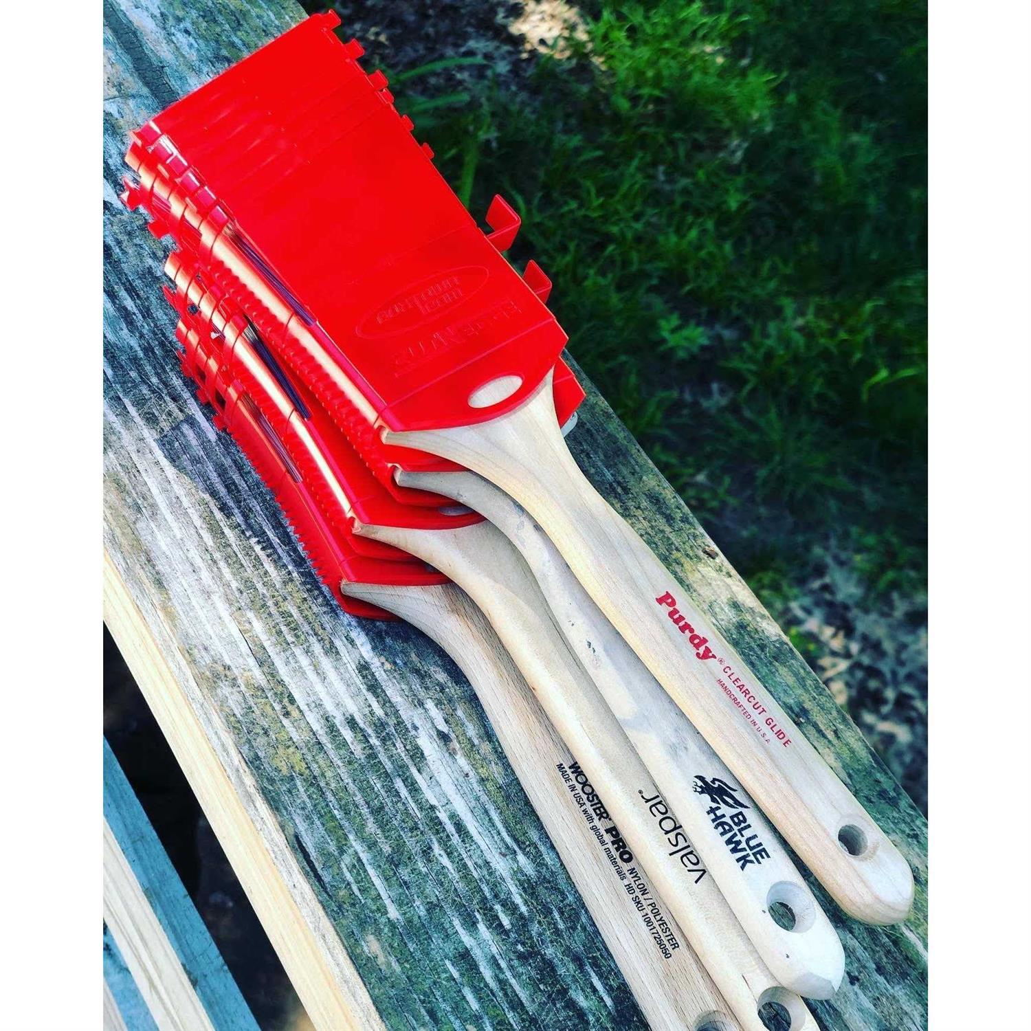 Boxtown Team Cut-N-Edge :Ultimate Paint Brush Edger and Guard - Cheap Fitting