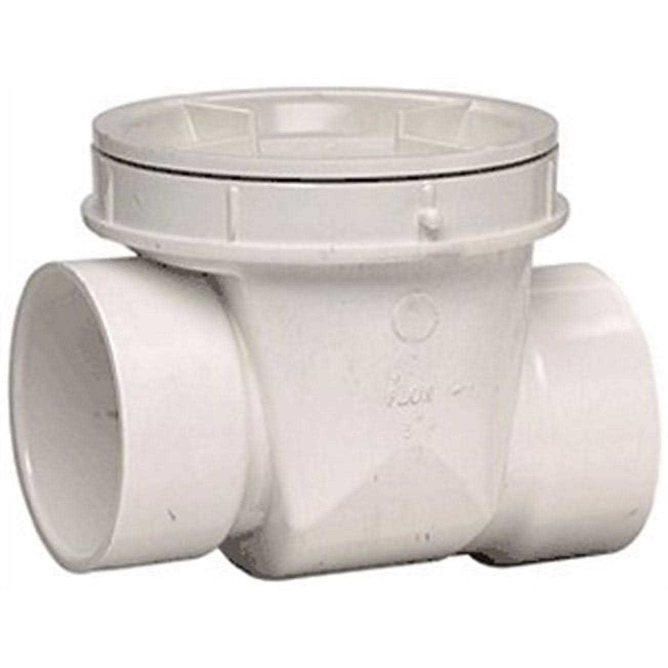 Oatey 3 in. PVC Backwater Valve 43900 - Cheap Fitting