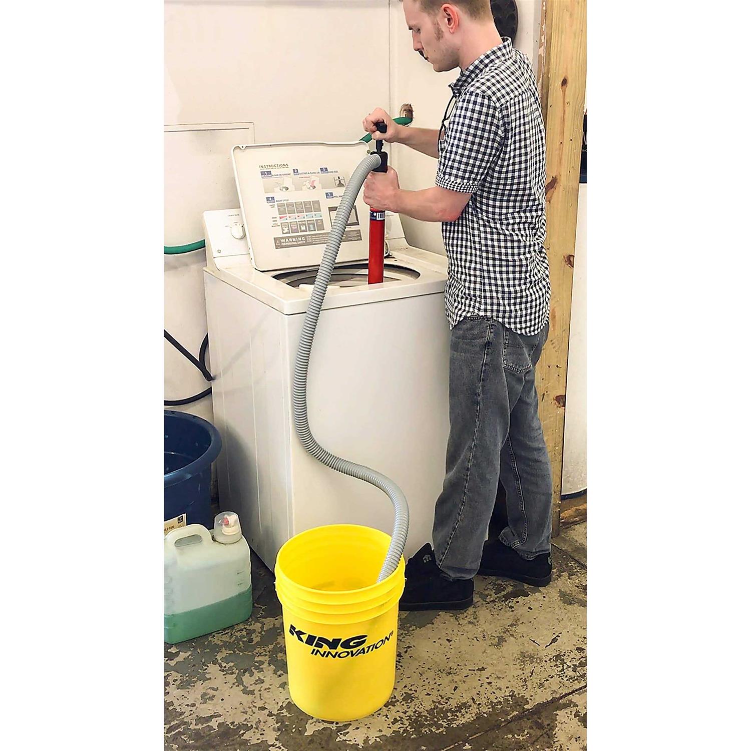 King Innovation Siphon King Utility Pump 48024 - Cheap Fitting