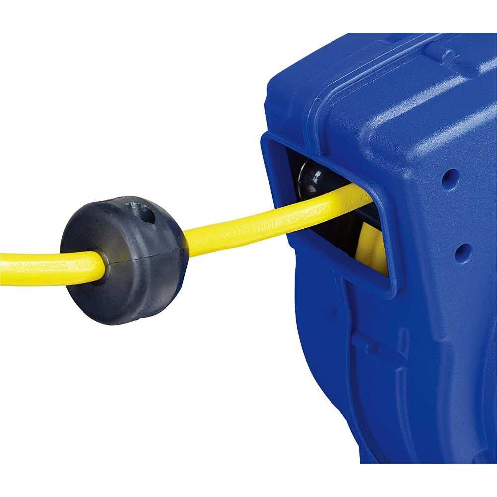 Goodyear TRI-63313132G 40 ft. Retractable Extension Cord Reel - Cheap Fitting
