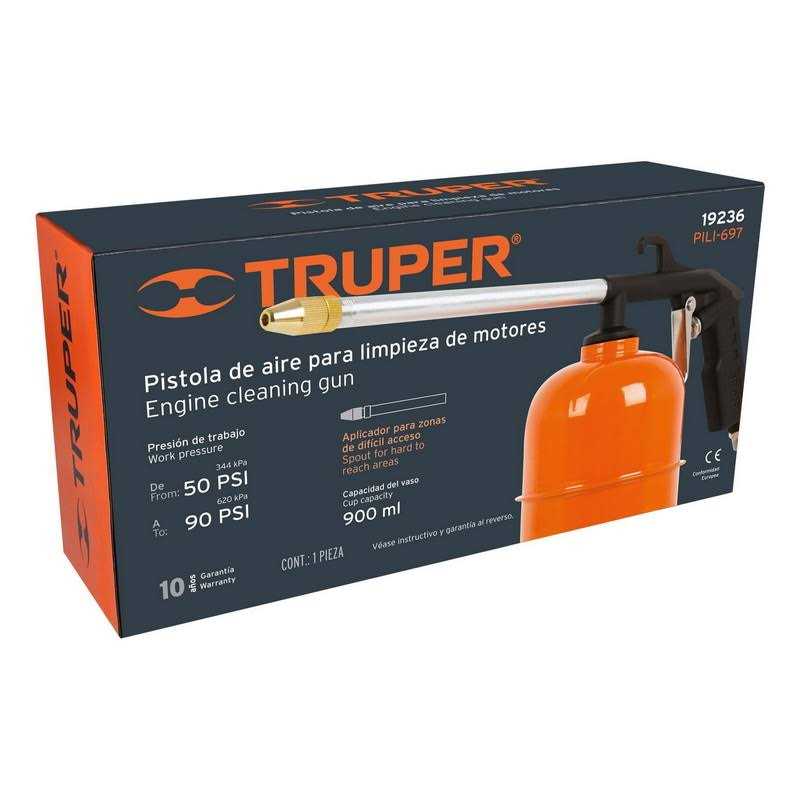 Truper PILI-697 Motor Cleaning Gun 19236 - Cheap Fitting