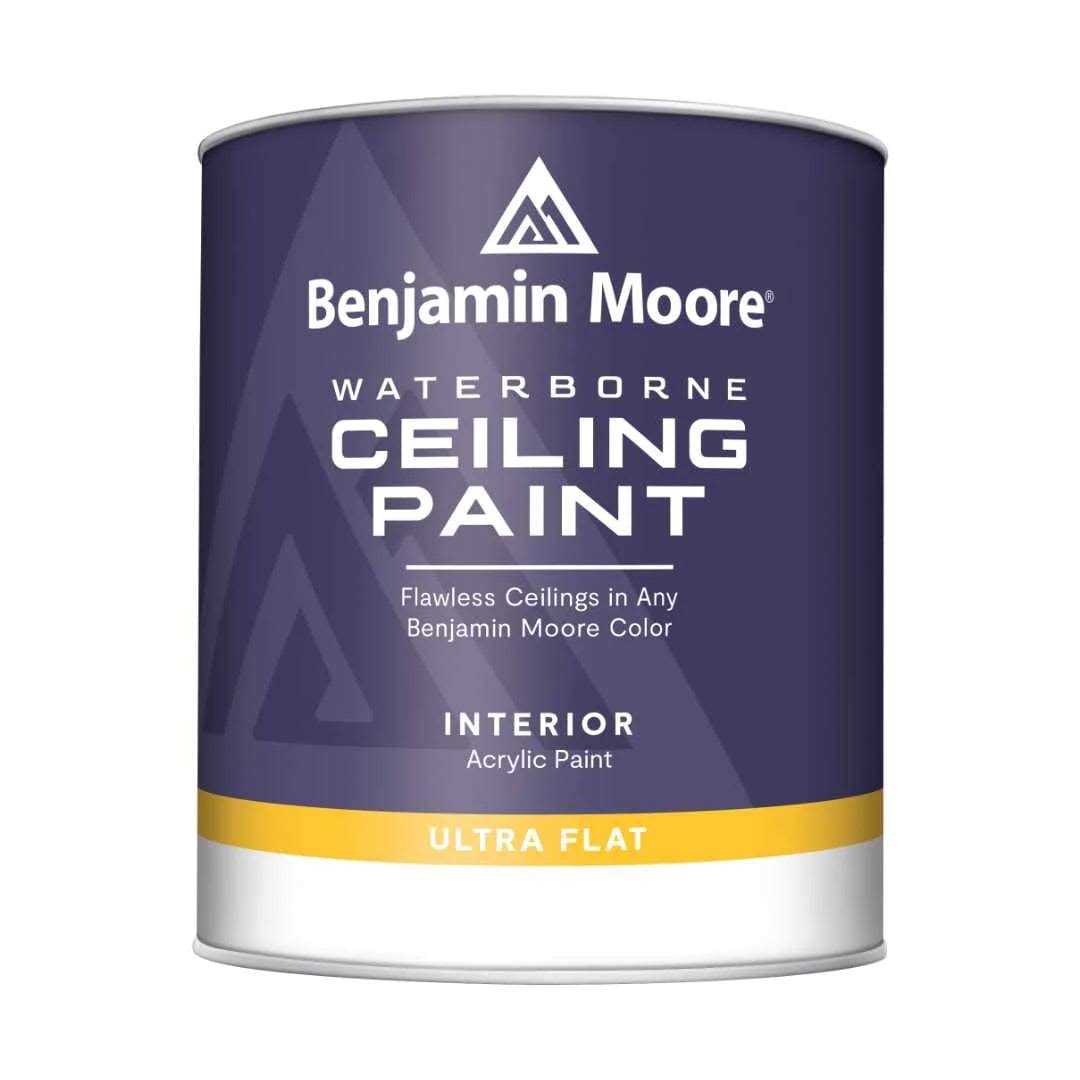 Benjamin Moore Waterborne Ceiling Paint - Cheap Fitting