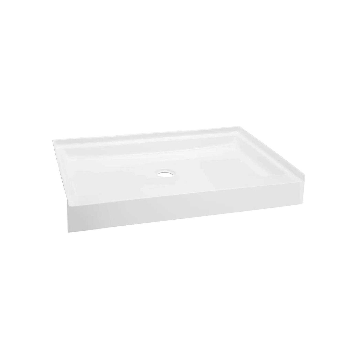 Swiss Madison Voltaire 42 x 36 Center Drain - Cheap Fitting