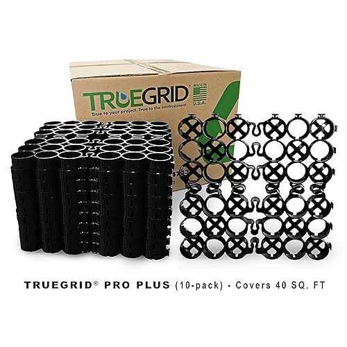 TRUEGRID ECO 2′ x 2′ permeable pavers - Cheap Fitting