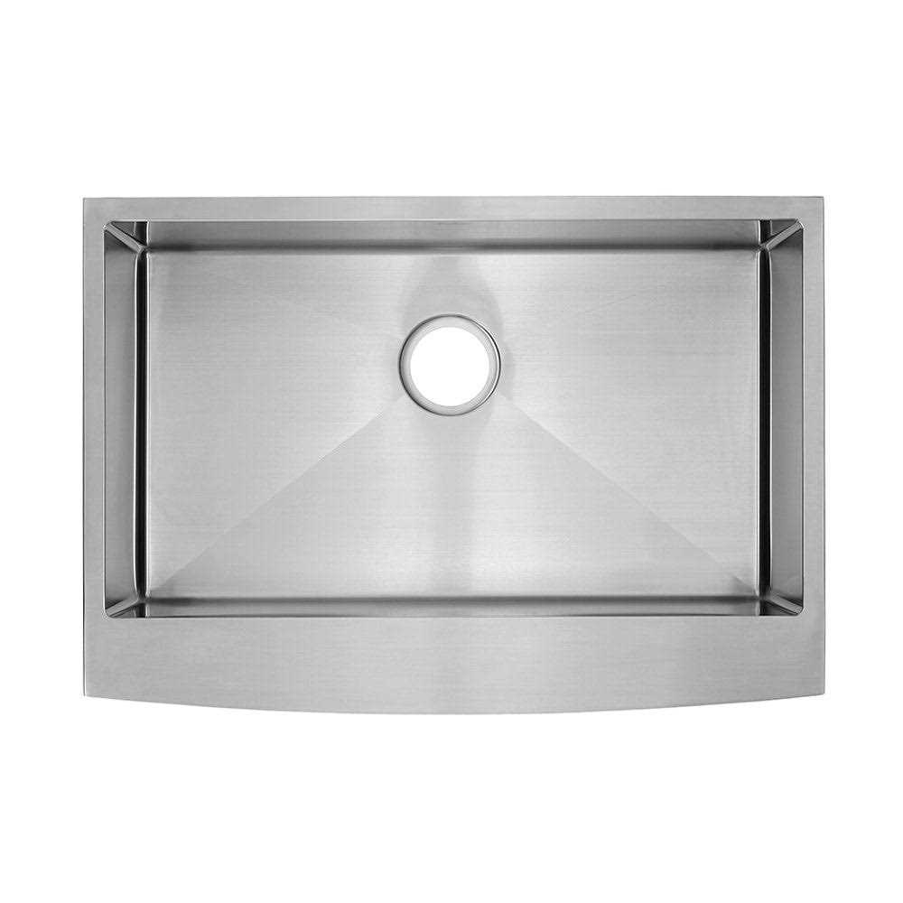 Swiss Madison Rivage 30 x 21 Stainless Steel Single Basin SM-KS759 - Cheap Fitting