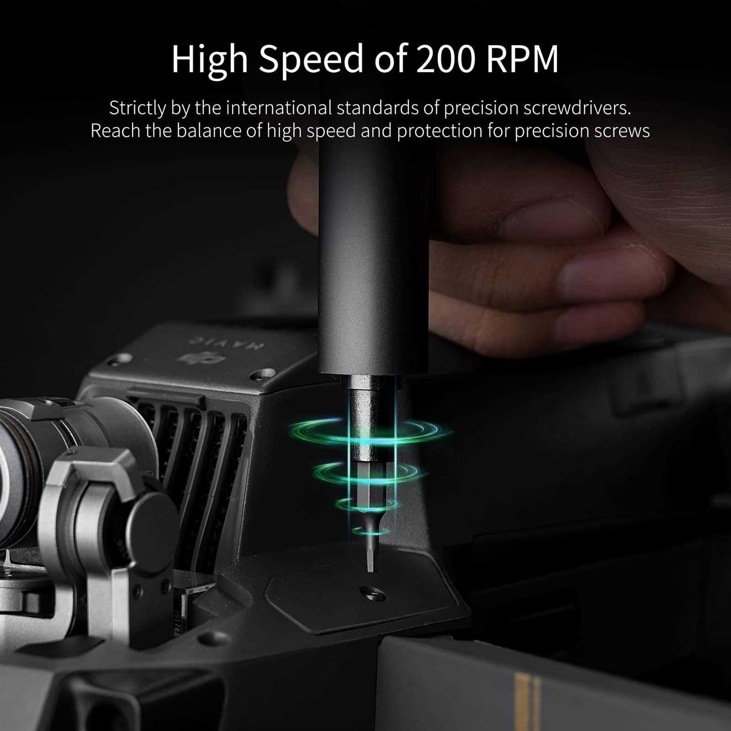 wowstick Mini Electric Screwdriver,3 LED Lights - Cheap Fitting