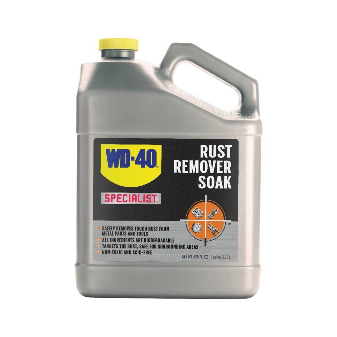 WD-40 Specialist Rust Remover Soak 300042 - Cheap Fitting