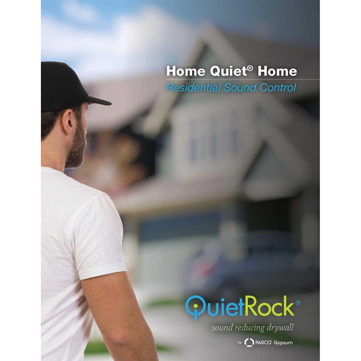 QuietRock 1/2-in x 4-ft x 8-ft 500 Regular Drywall Panel - Cheap Fitting