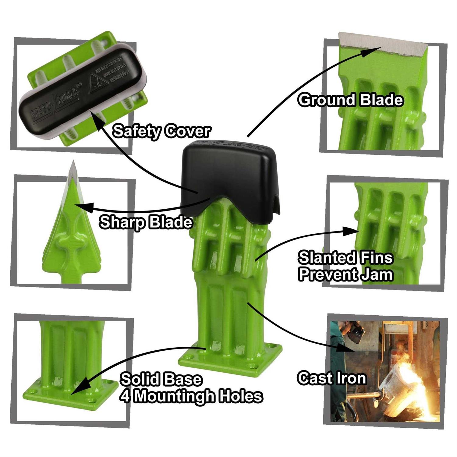 Wood Splitter Manual Kindling Splitter Portable Log Splitter - Cheap Fitting