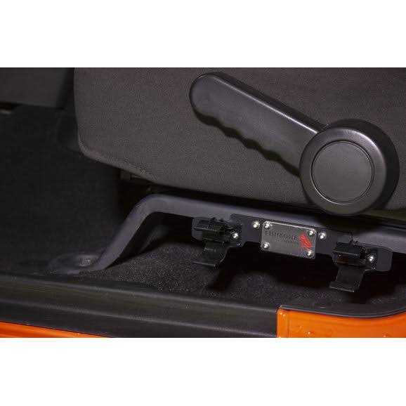 Jeep Wrangler JK Fishbone Offroad Front Seat Flashlight Mount FB25091 - Cheap Fitting