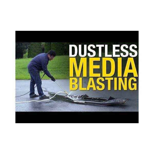 Eastwood Dustless Liquid Media Blaster Brass Blast Gun Assembly 4 mm Nozzle Installed Double Pick Boron Carbide Nozzle Up Tube R - Cheap Fitting