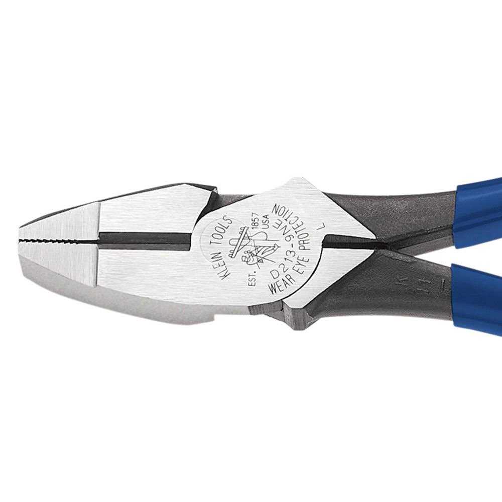 Klein Tools D213-9NE High Leverage Pliers - Cheap Fitting
