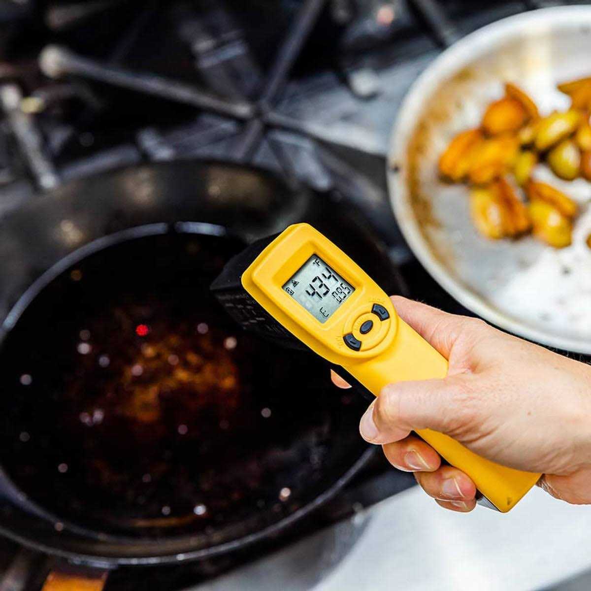 ThermoWorks Infrared Thermometer - Cheap Fitting