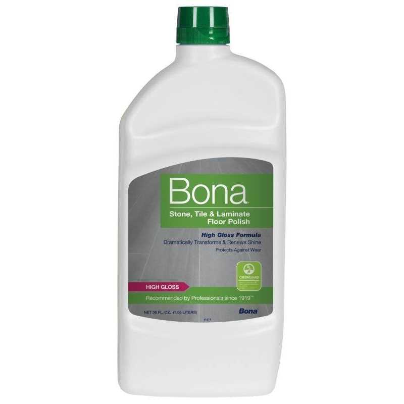 Bona Stone Tile & Laminate Floor Polish - Cheap Fitting