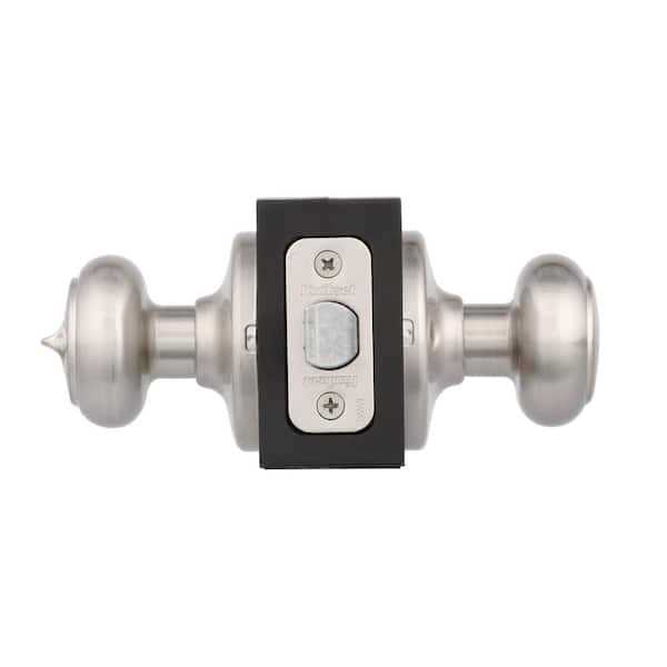 Kwikset Cove Satin Nickel Bed/Bath Door Knob - Cheap Fitting