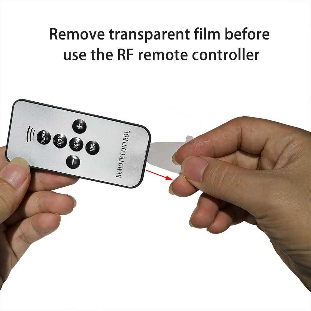 LED Lights Dimmer SMY Lighting Deck Lights Dimmer with RF Wireless Remote Controller in Waterproof IP67 for LED Lights Dimming with Black Extension - Cheap Fitting