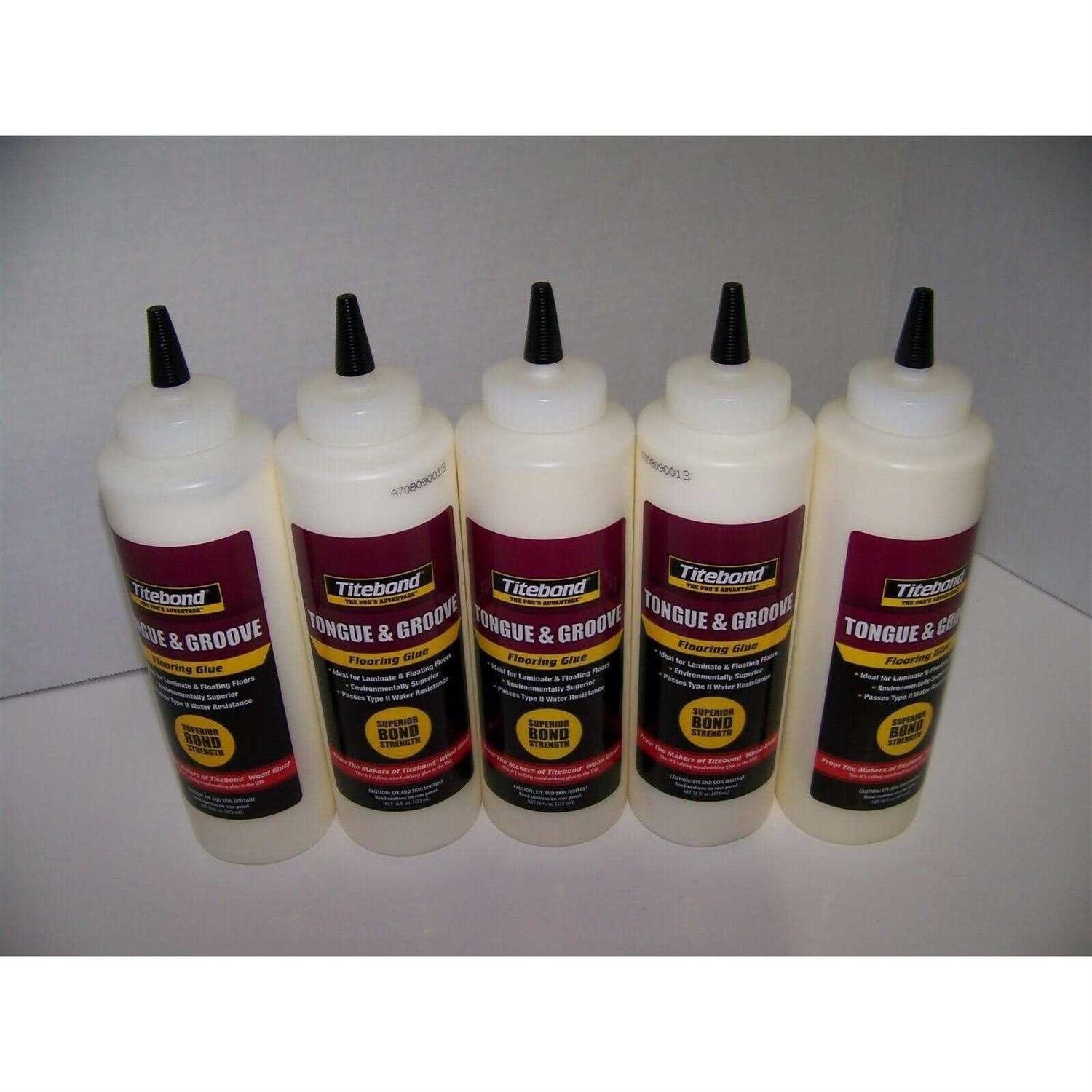 Titebond Tongue & Groove Glue - Cheap Fitting