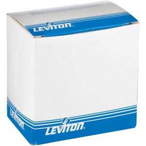 Leviton Straight Blade Angle Plug 275-T - Cheap Fitting