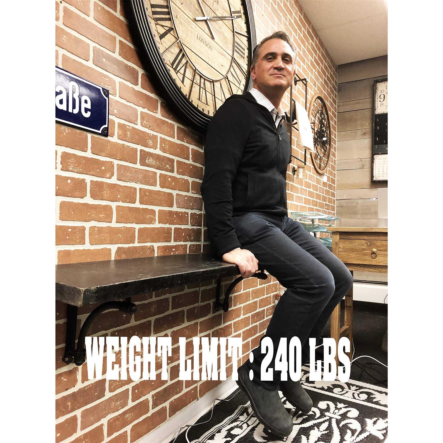 Half Round Shelf Bracket NACH - Cheap Fitting