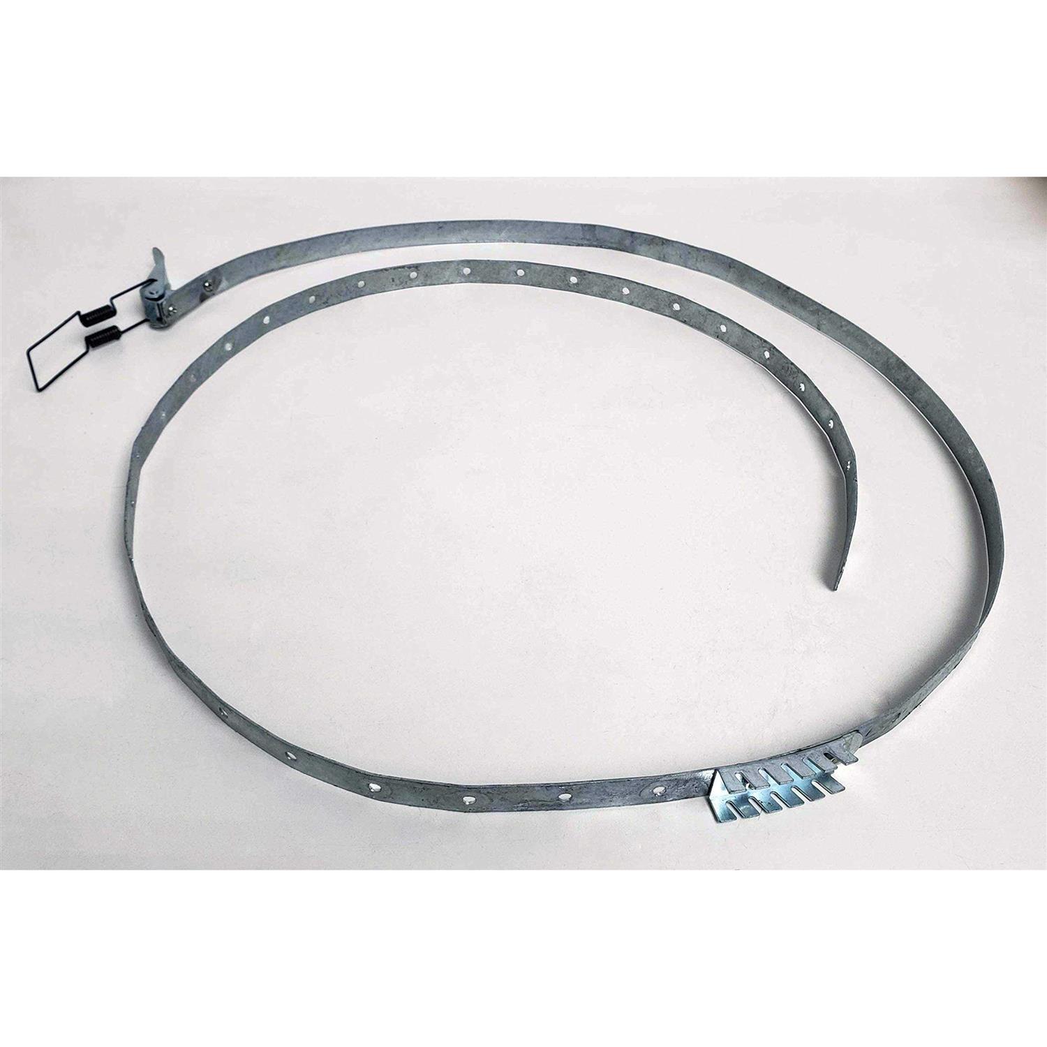 AceCrew Dust Collector Band Clamp One-Size-Fits-Most 11-1/2 to 24-1/2 Hose Clamp Stainless Steel Dust Strap - Cheap Fitting