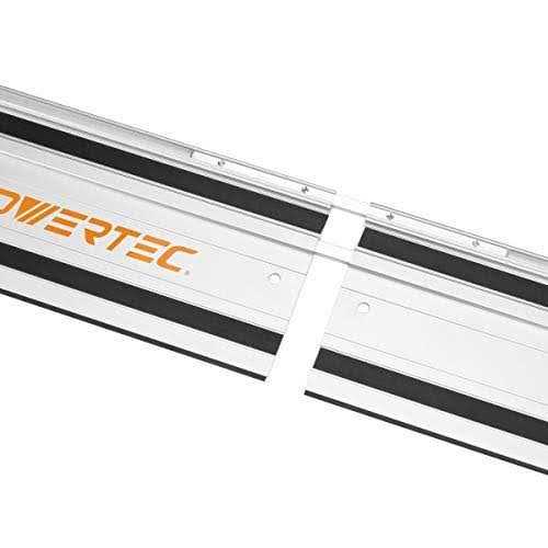POWERTEC 71550 110 inch Track Saw Guide Rail Kit for Makita or Festool - Cheap Fitting