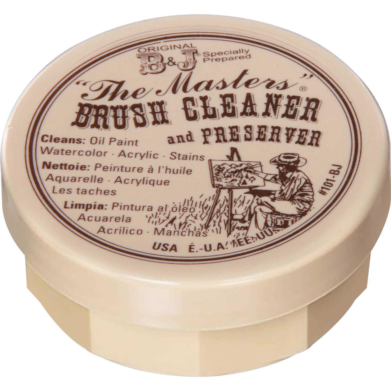 The Masters Brush Cleaner & Preserver -2.5oz - Cheap Fitting